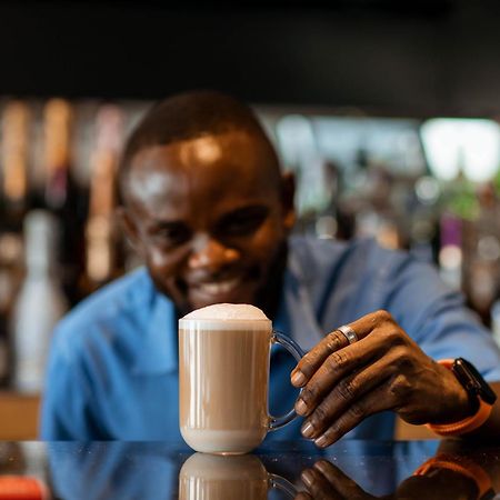 Cap Kivu Hotel Lotnisko Lotnisko Goma Zewnętrze zdjęcie