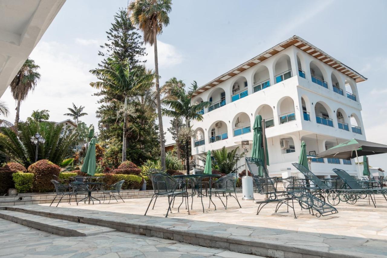 Cap Kivu Hotel Lotnisko Lotnisko Goma Zewnętrze zdjęcie