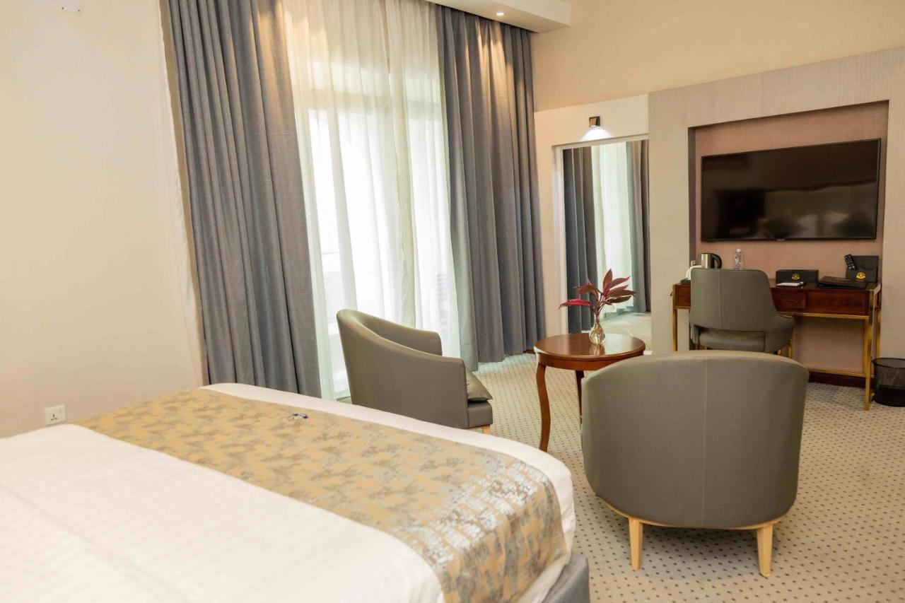 Cap Kivu Hotel Lotnisko Lotnisko Goma Zewnętrze zdjęcie