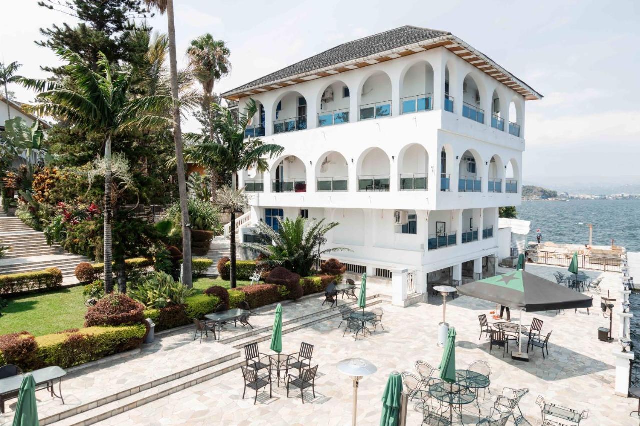 Cap Kivu Hotel Lotnisko Lotnisko Goma Zewnętrze zdjęcie
