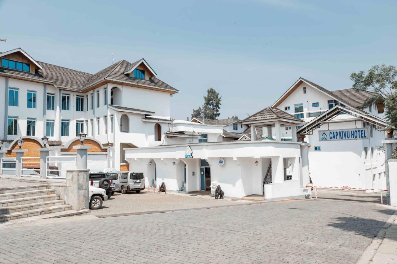 Cap Kivu Hotel Lotnisko Lotnisko Goma Zewnętrze zdjęcie