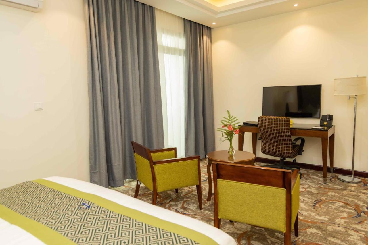 Cap Kivu Hotel Lotnisko Lotnisko Goma Zewnętrze zdjęcie