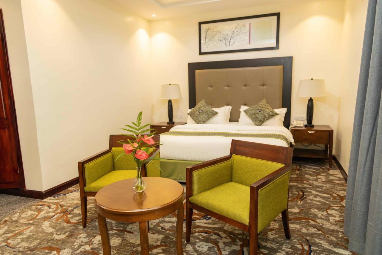 Cap Kivu Hotel Lotnisko Lotnisko Goma Zewnętrze zdjęcie