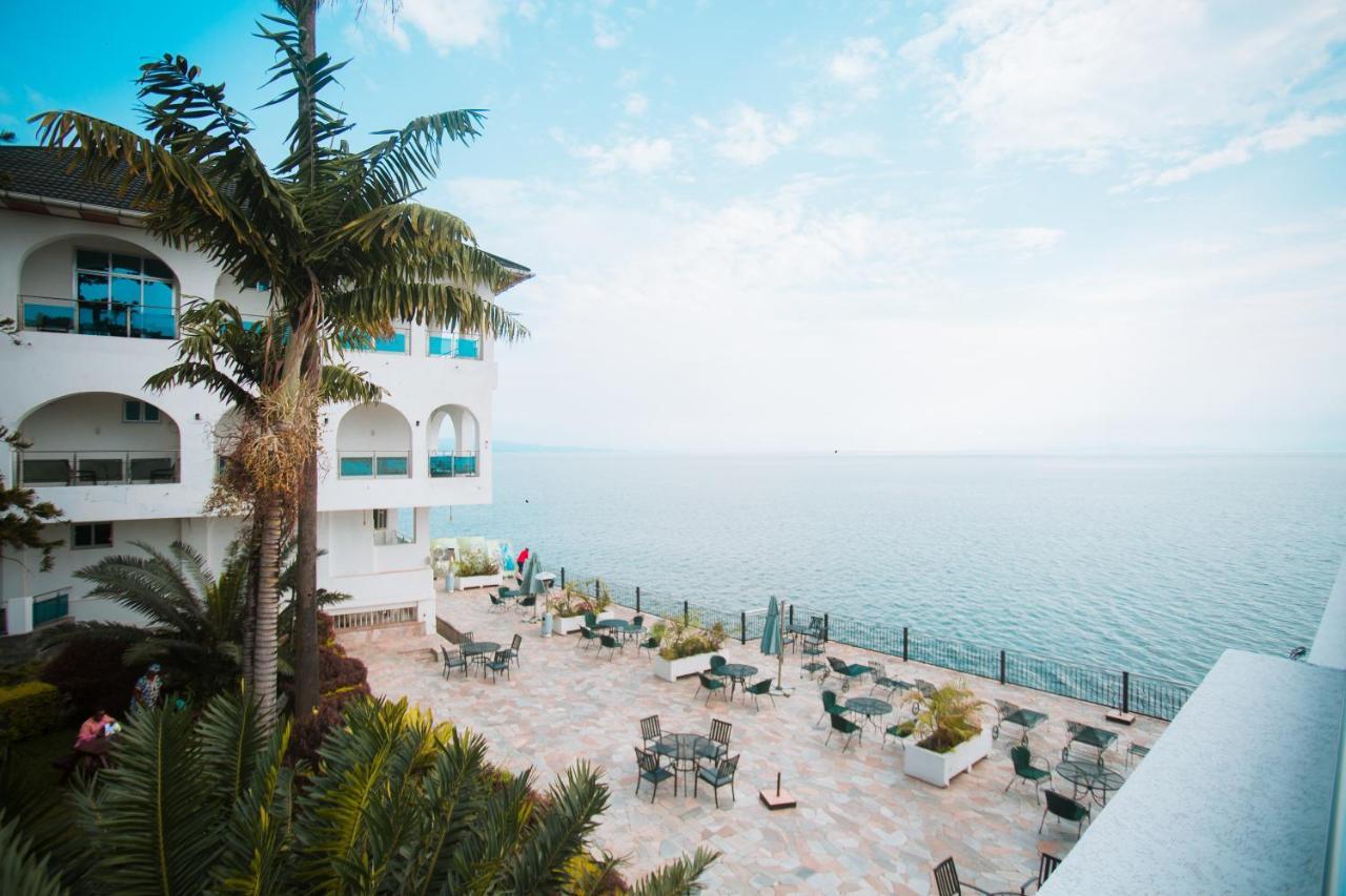 Cap Kivu Hotel Lotnisko Lotnisko Goma Zewnętrze zdjęcie