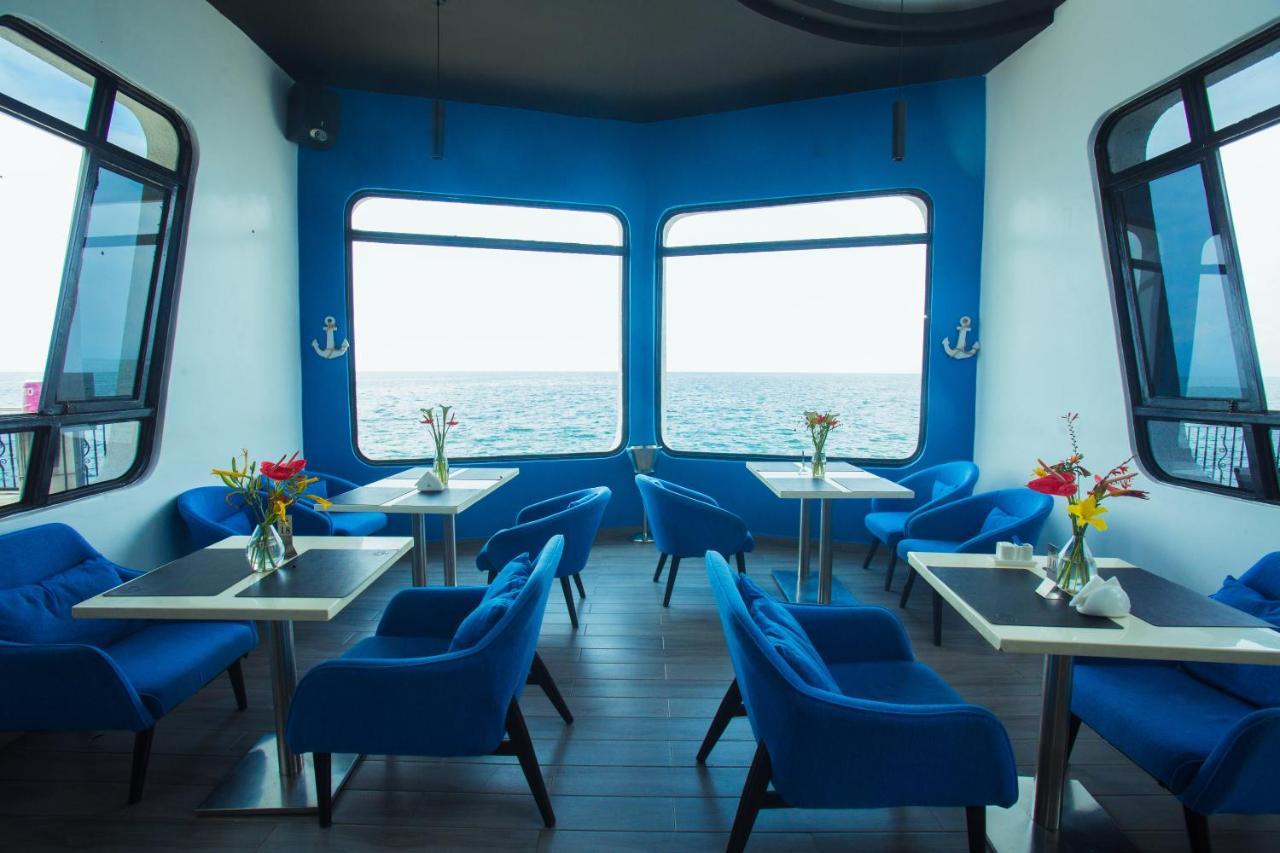 Cap Kivu Hotel Lotnisko Lotnisko Goma Zewnętrze zdjęcie