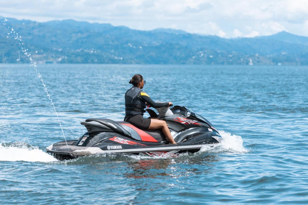 Cap Kivu Hotel Lotnisko Lotnisko Goma Zewnętrze zdjęcie