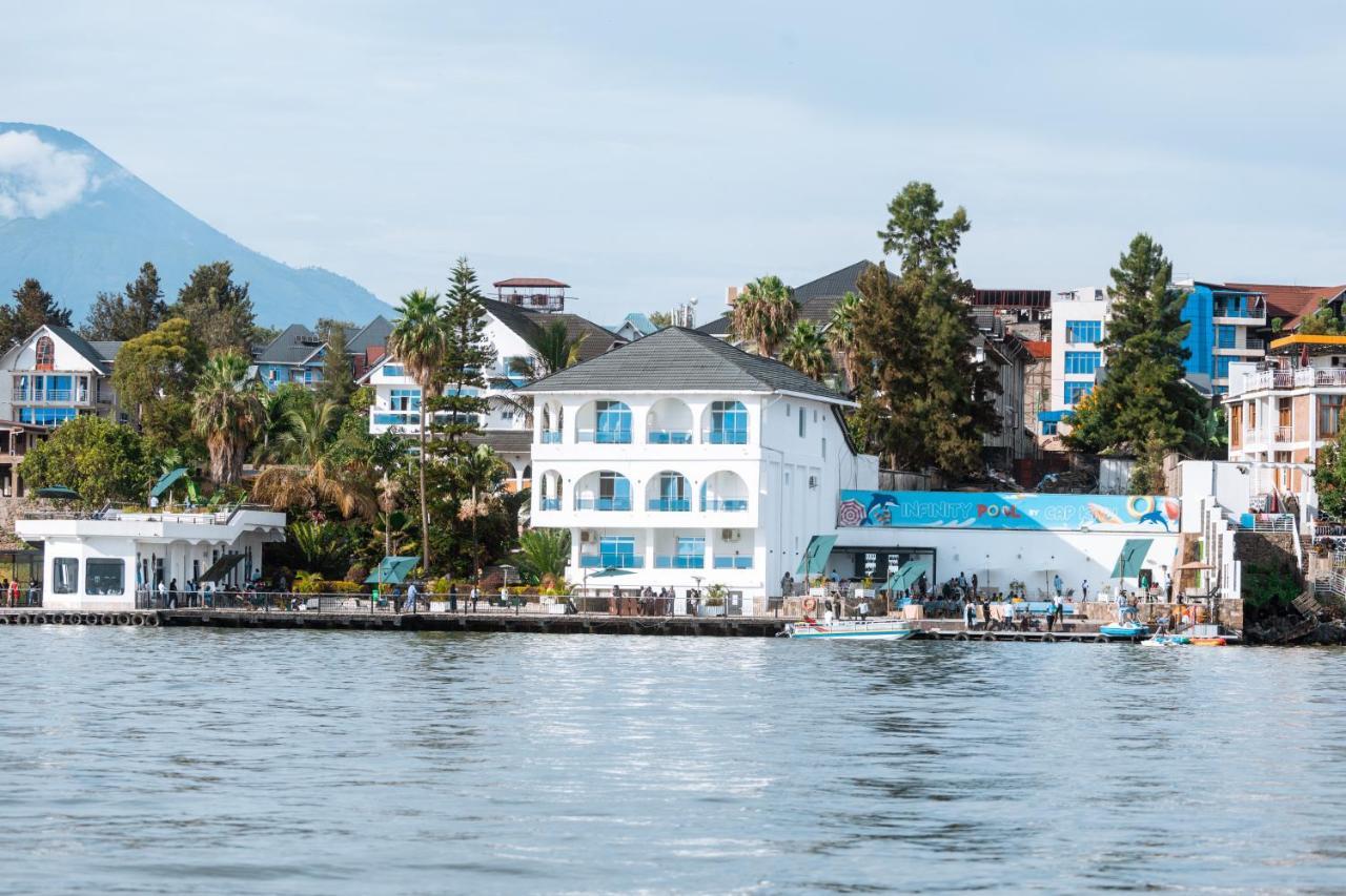 Cap Kivu Hotel Lotnisko Lotnisko Goma Zewnętrze zdjęcie