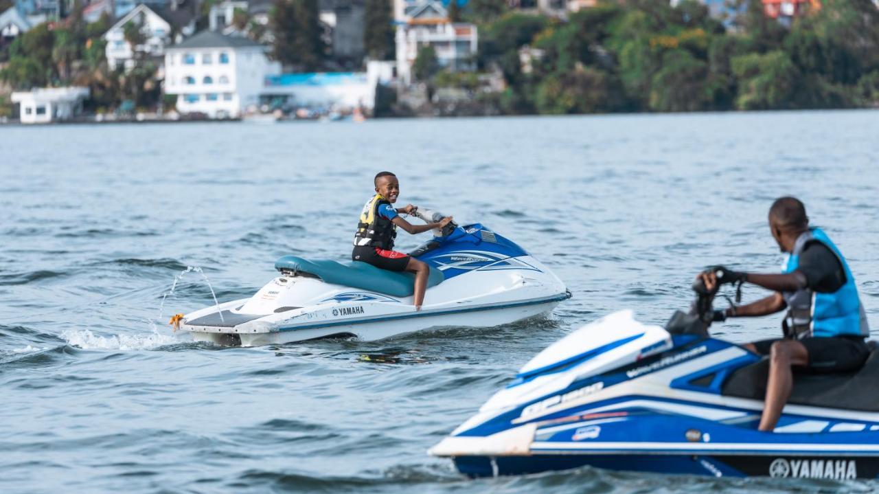 Cap Kivu Hotel Lotnisko Lotnisko Goma Zewnętrze zdjęcie