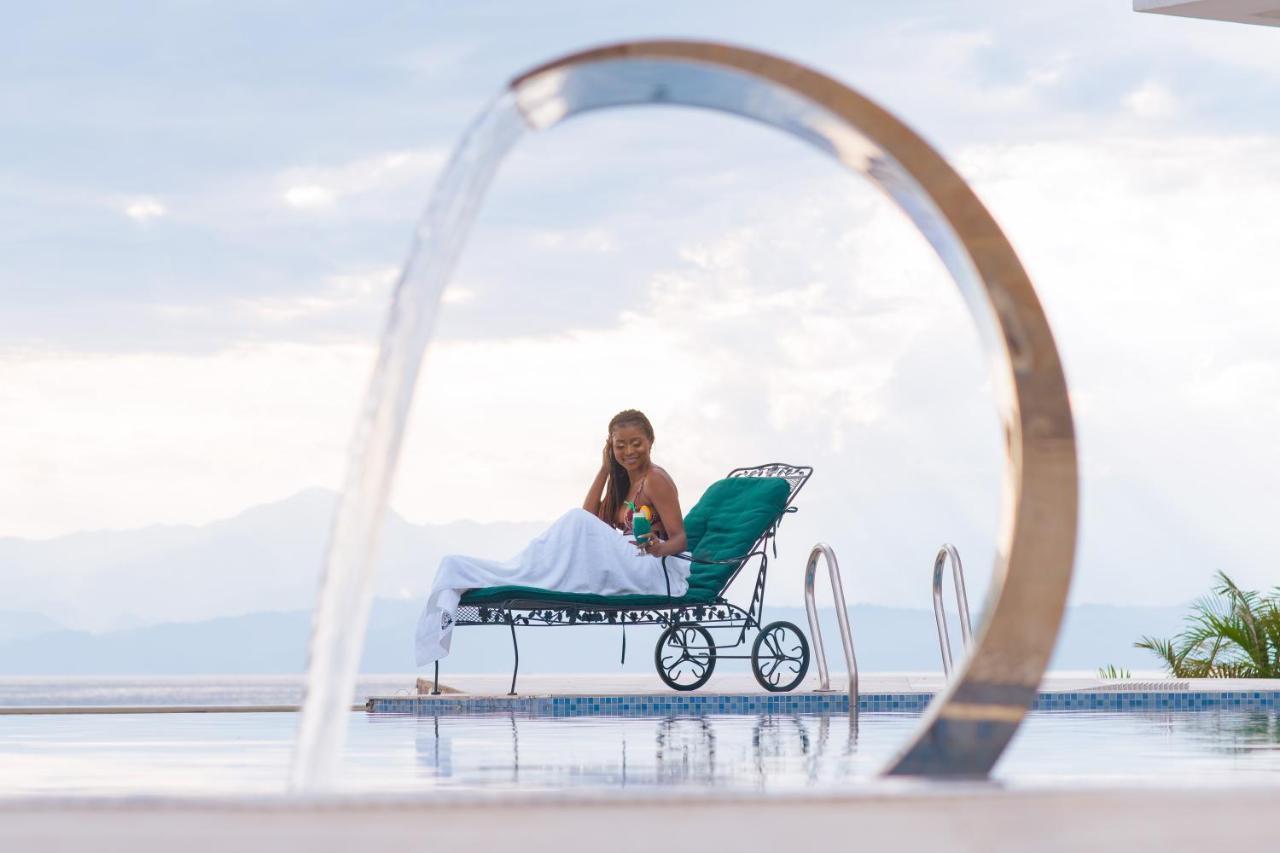Cap Kivu Hotel Lotnisko Lotnisko Goma Zewnętrze zdjęcie