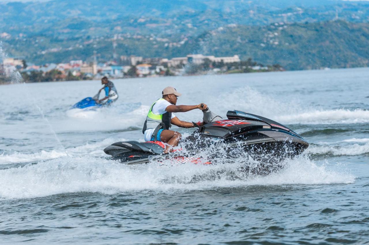 Cap Kivu Hotel Lotnisko Lotnisko Goma Zewnętrze zdjęcie