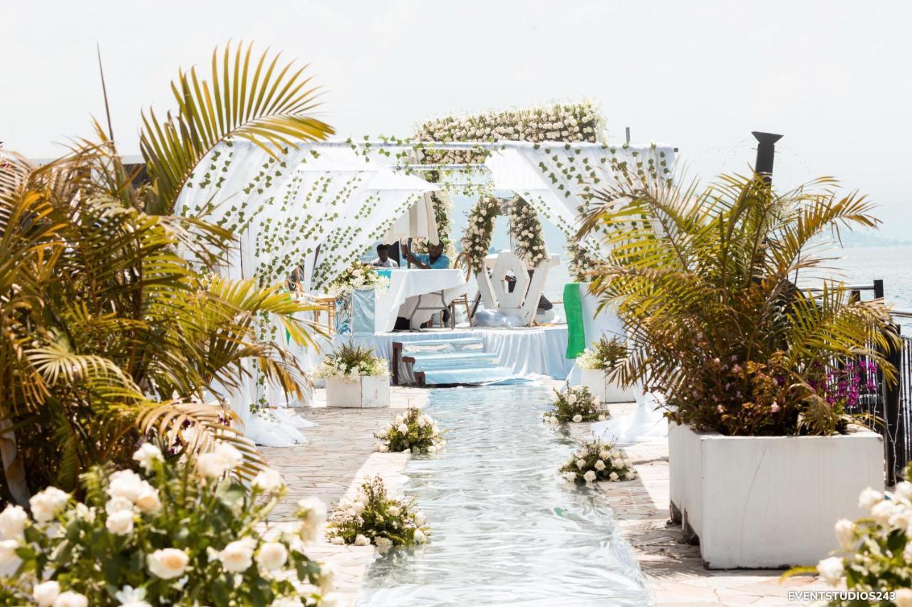 Cap Kivu Hotel Lotnisko Lotnisko Goma Zewnętrze zdjęcie