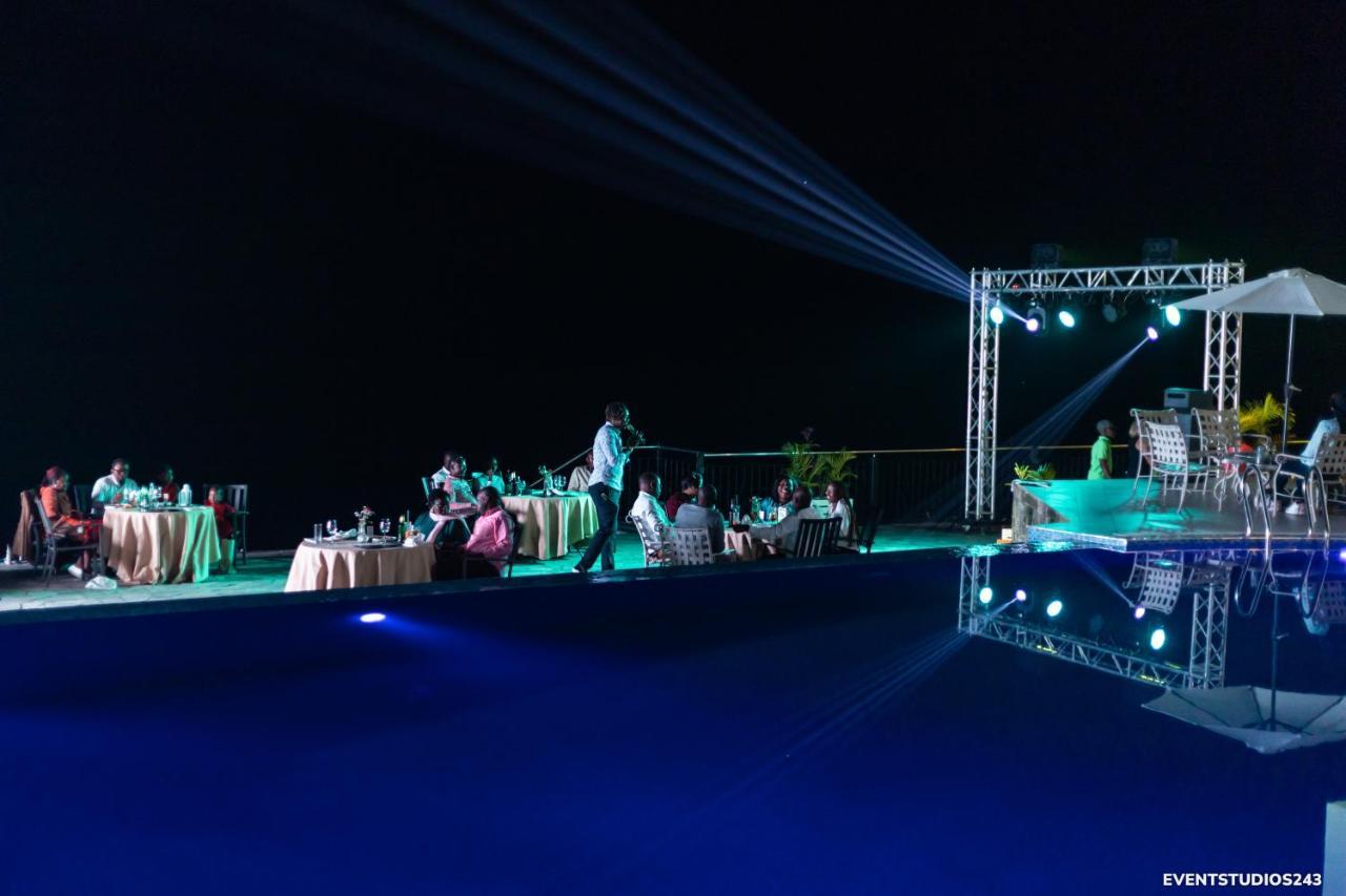 Cap Kivu Hotel Lotnisko Lotnisko Goma Zewnętrze zdjęcie