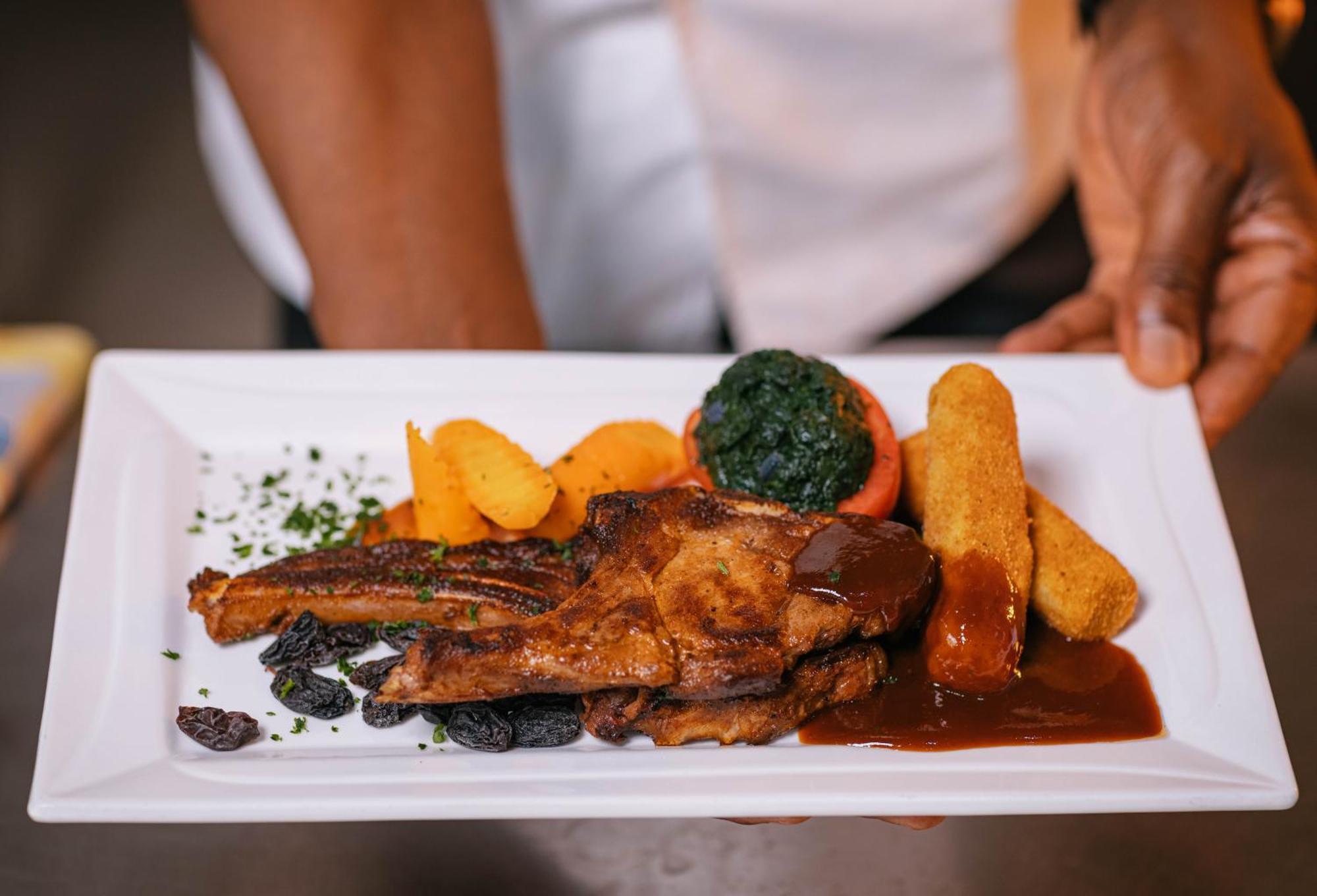 Cap Kivu Hotel Lotnisko Lotnisko Goma Zewnętrze zdjęcie