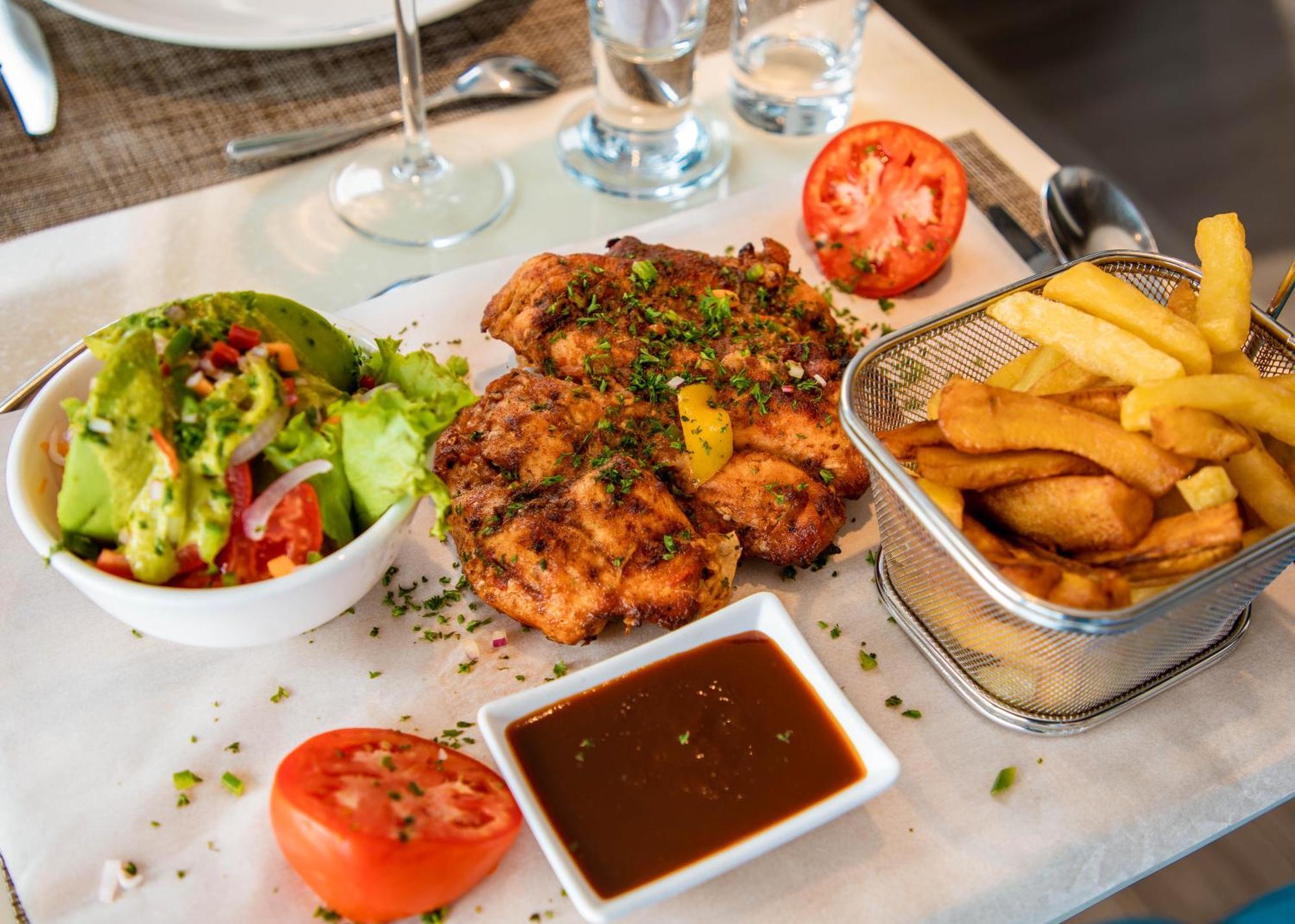 Cap Kivu Hotel Lotnisko Lotnisko Goma Zewnętrze zdjęcie