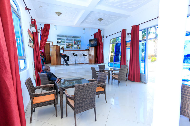 Cap Kivu Hotel Lotnisko Lotnisko Goma Zewnętrze zdjęcie