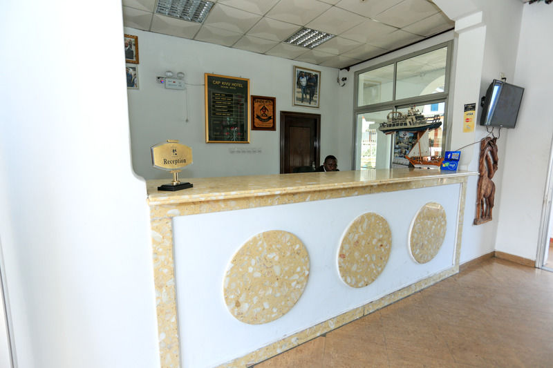 Cap Kivu Hotel Lotnisko Lotnisko Goma Zewnętrze zdjęcie